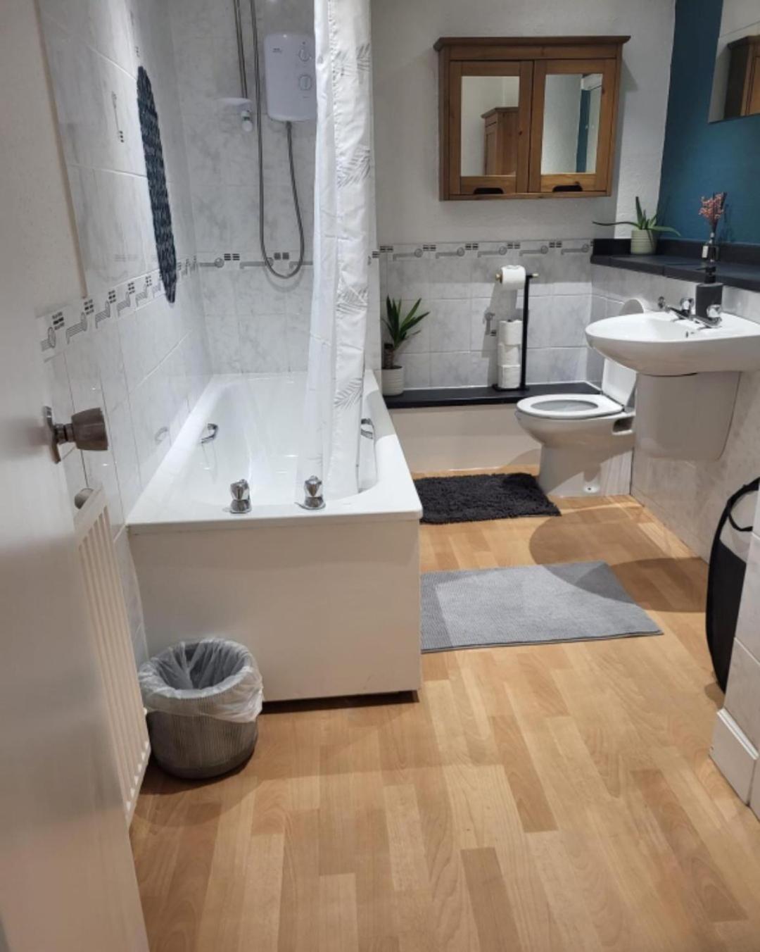 Appartamento Newtown Appertment Edimburgo Esterno foto
