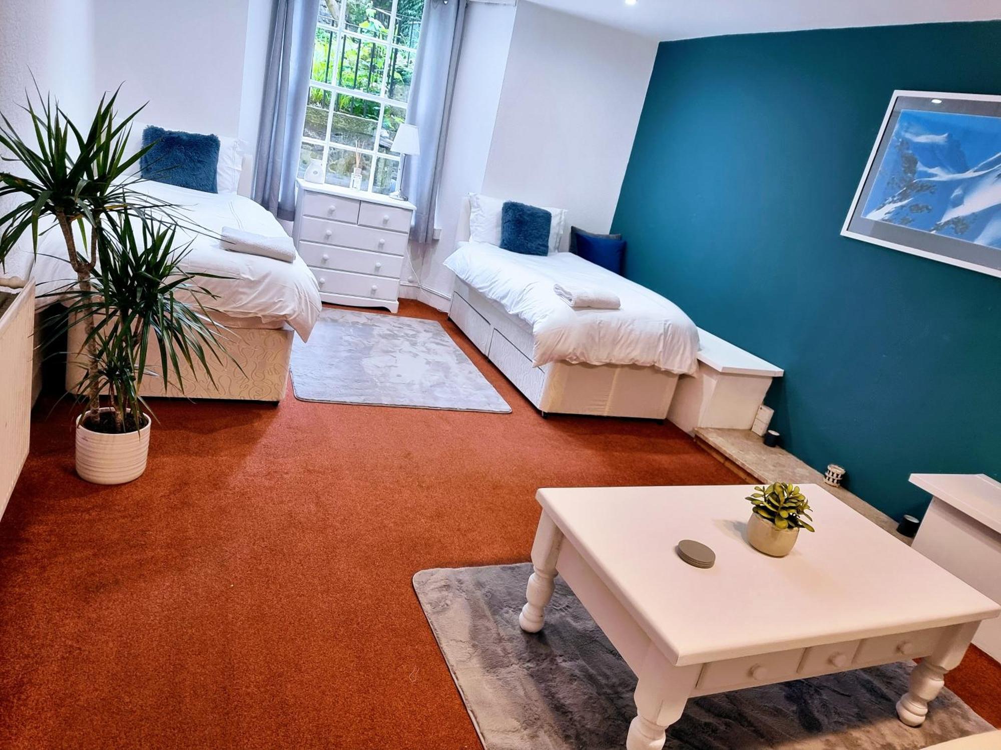 Appartamento Newtown Appertment Edimburgo Esterno foto